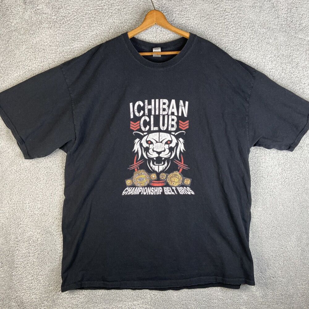 Ichiban Club Championship Belt Bros Mens T-Shirt Size 3XL